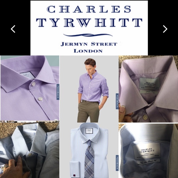 charles tyrwhitt formal shirts